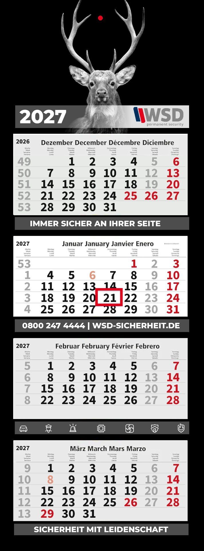 Motiv 29: Hirsch