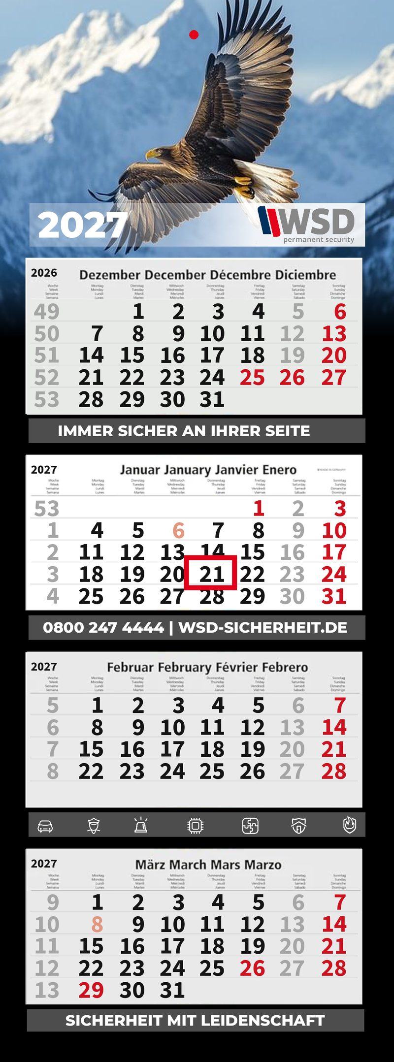 Motiv 11: Seeadler