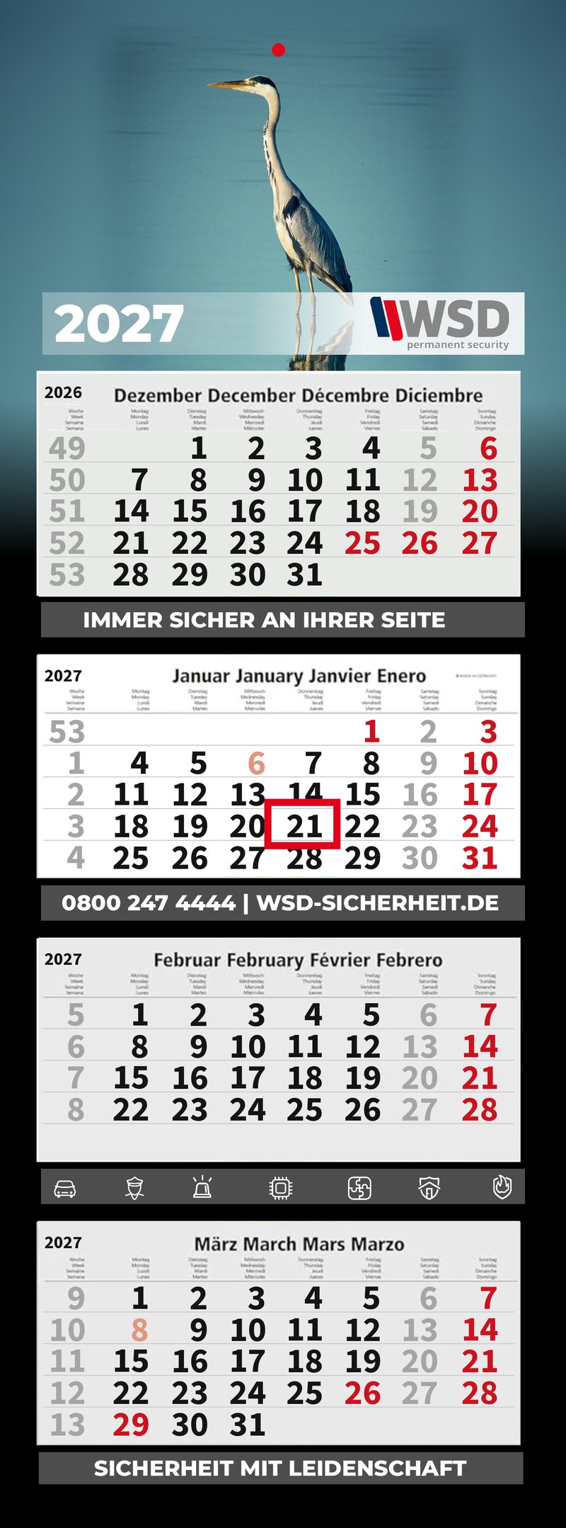 Motiv 17: Graureiher
