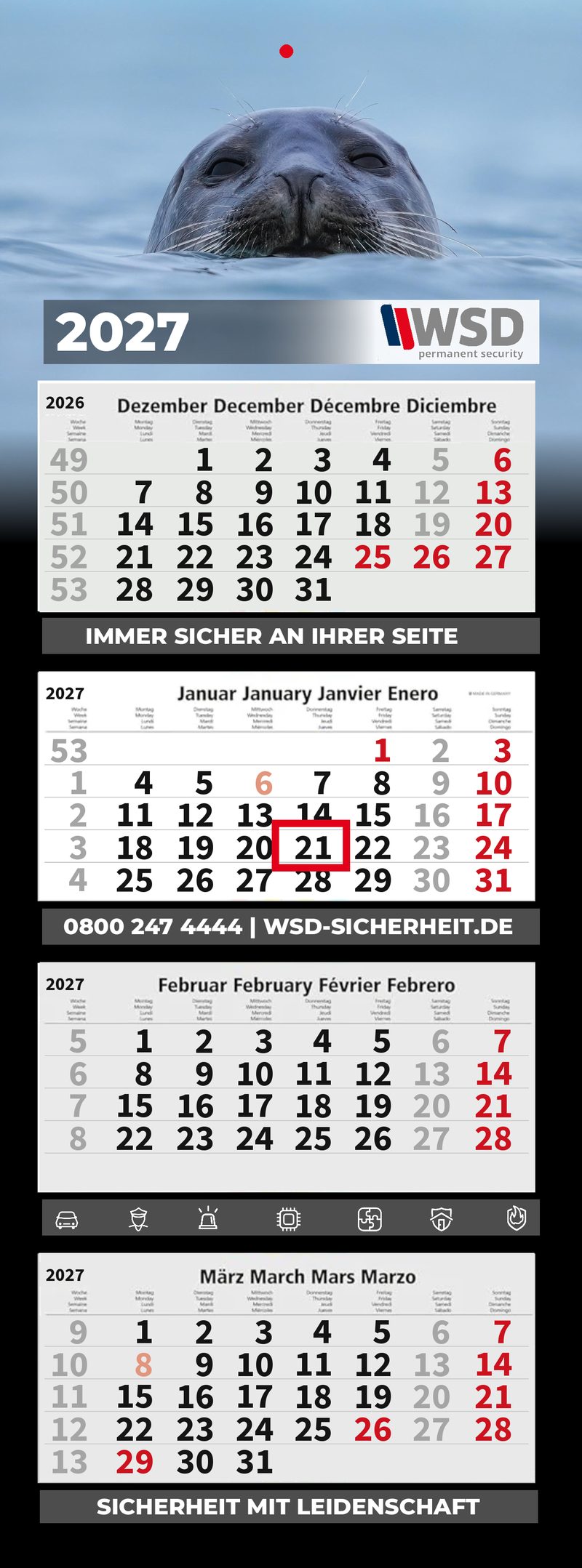 Motiv 23: Robbe